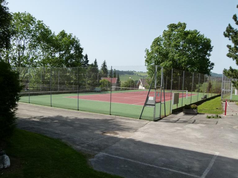 Court de tennis 